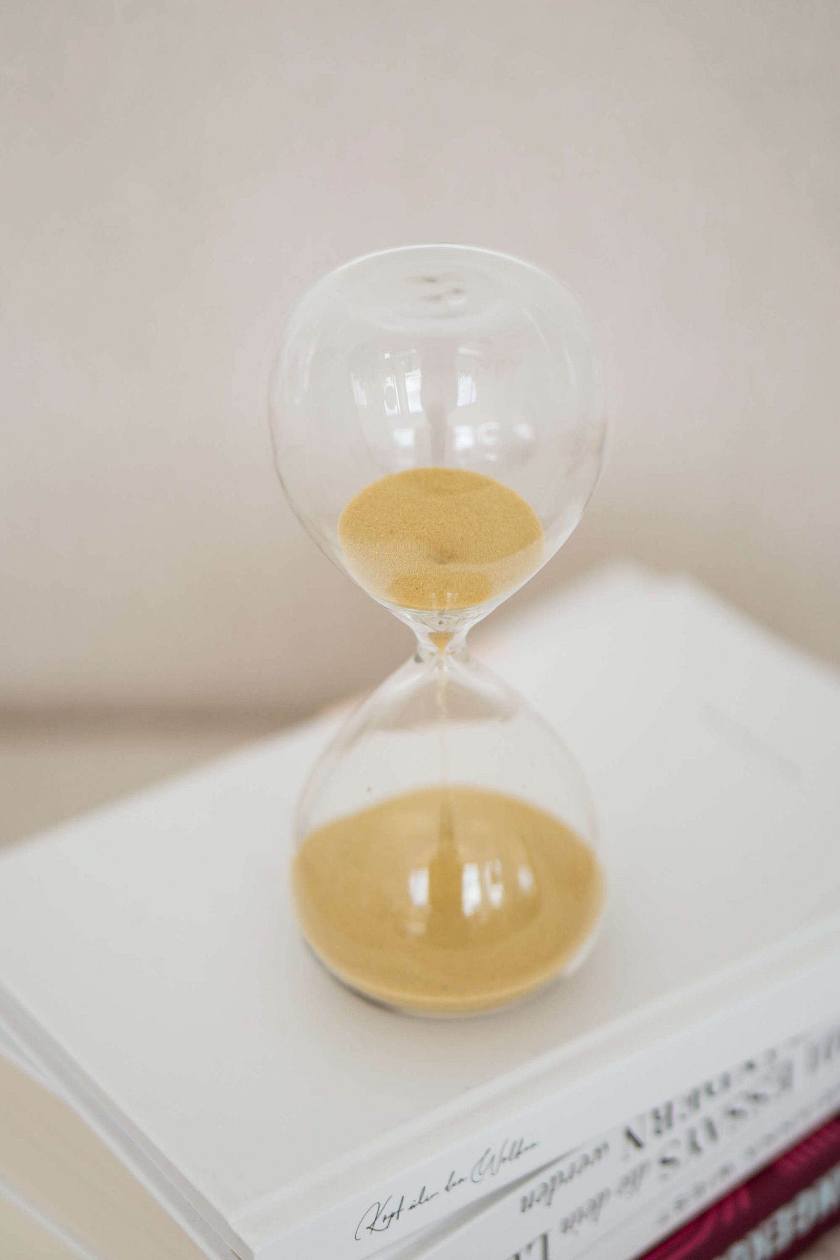 Sanduhr Bücher Sanduhr Bücher